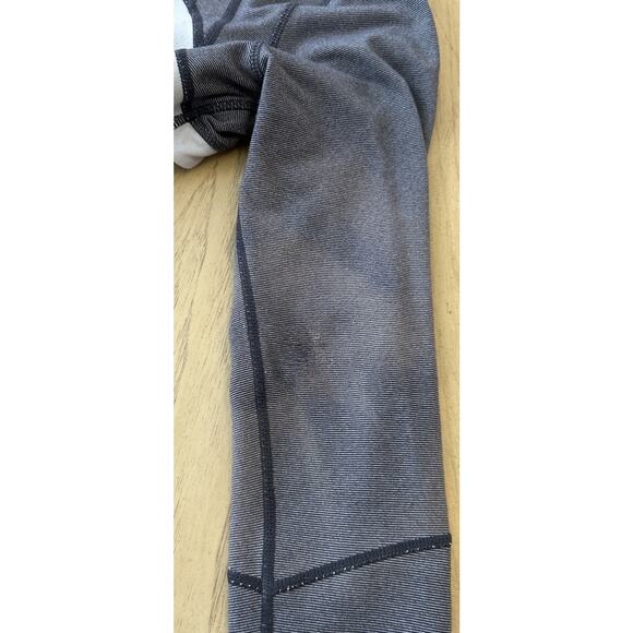 Lululemon Define Jacket SLIMMIMG Stripes Full Zip walking outdoor gym womens 6 - Picture 9 of 14